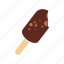 chocolate, food, ice cream stick, popsicle stick, restaurant 