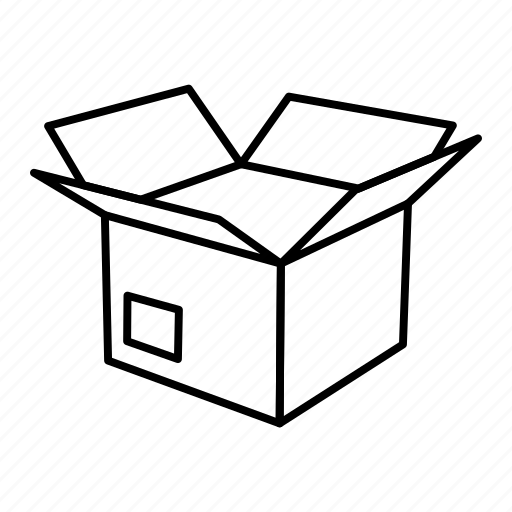 Box, package, parcel, gift, packing icon - Download on Iconfinder