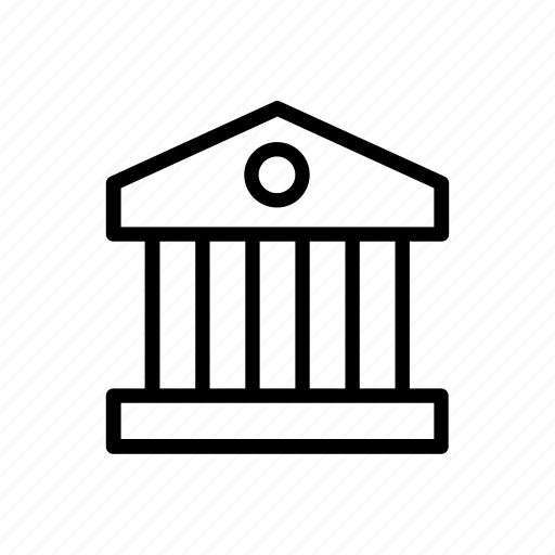 Bank, museum, landmark, library, building icon - Download on Iconfinder