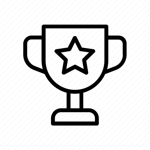 Trophy, win, achievement, prize icon - Download on Iconfinder