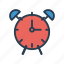 alarm, clock, ring, schedule, time 