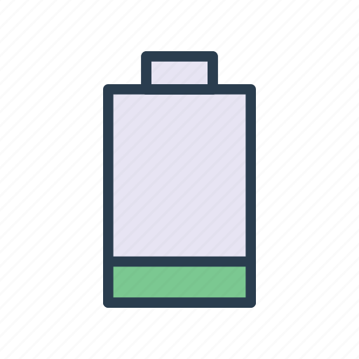 Battery, charging, energy, low, power icon - Download on Iconfinder