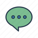 bubble, chat, comment, conversation, message