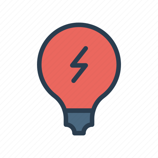 Bulb, electricit, energy, light, power icon - Download on Iconfinder