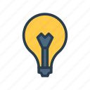 bulb, creativity, idea, lamp, light