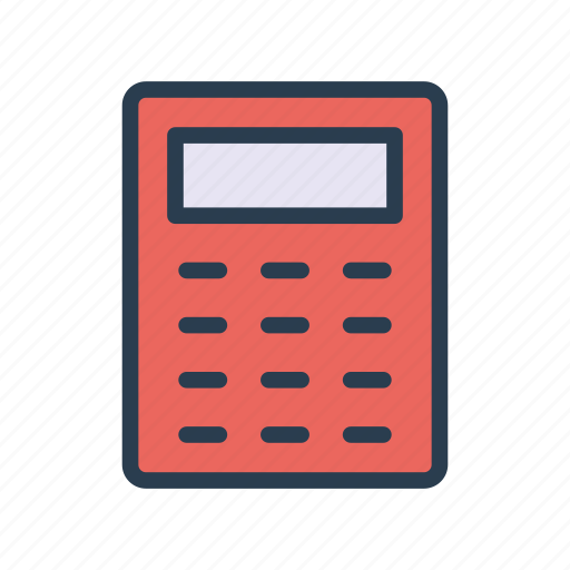 Accounting, calculator, finance, machine, mathematics icon - Download on Iconfinder
