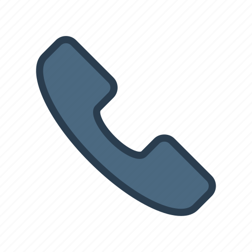 Call, communication, phone, receiver, support icon - Download on Iconfinder