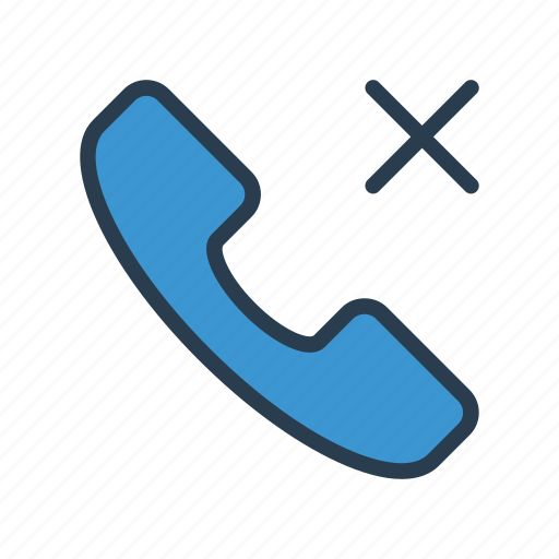 Call, end, remove, services, support icon - Download on Iconfinder
