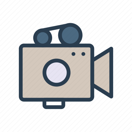Camera, cenima, movie, recording, video icon - Download on Iconfinder