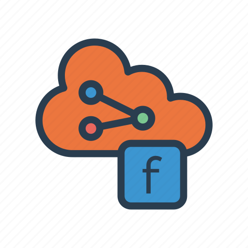 Cloud, database, server, share, socialmedia icon - Download on Iconfinder