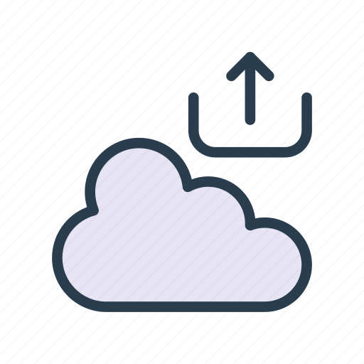 Cloud, database, server, storage, upload icon - Download on Iconfinder