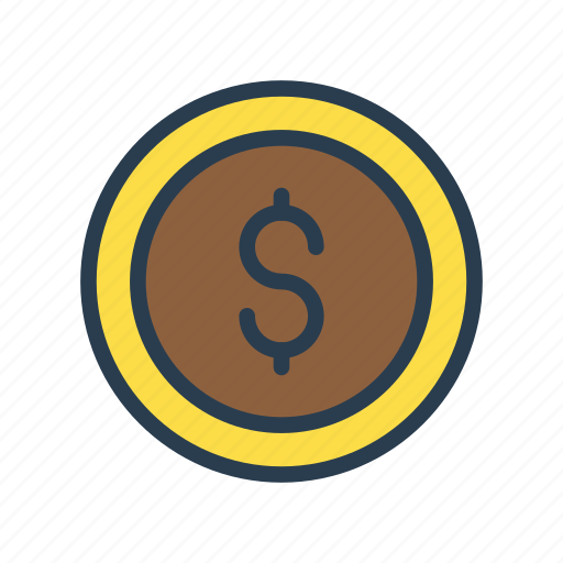 Cash, coin, dollar, money, saving icon - Download on Iconfinder