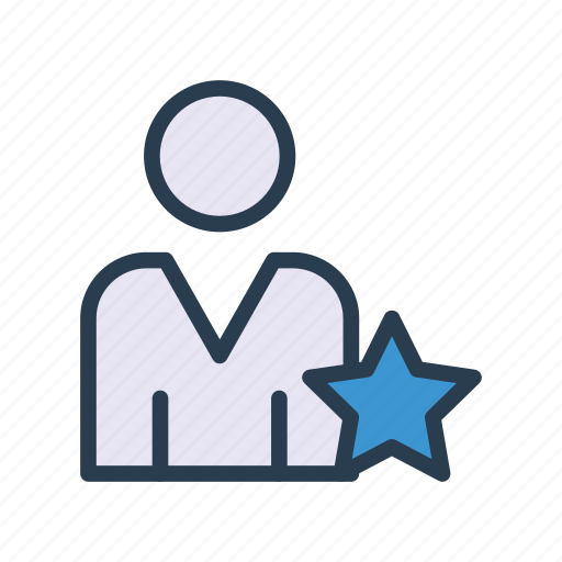 Avatar, employee, favorite, star, user icon - Download on Iconfinder