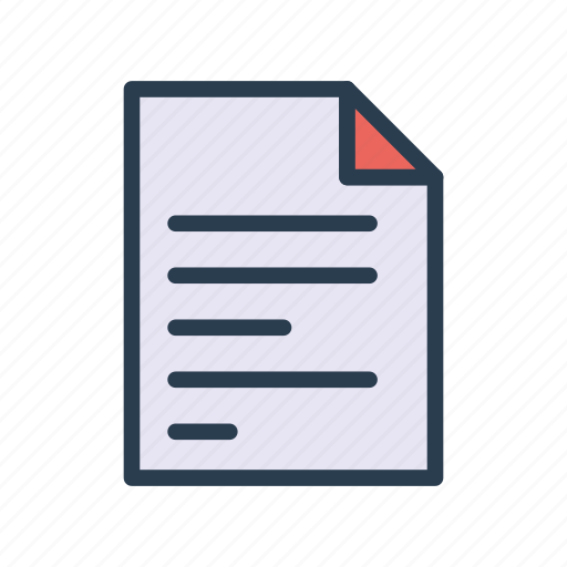 Document, file, page, paper, sheet icon - Download on Iconfinder
