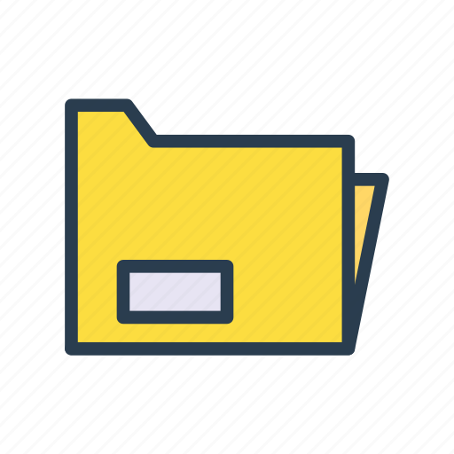 Archive, document, file, folder, open icon - Download on Iconfinder