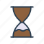 deadline, hourglass, sand, stopwatch, timer 