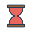 deadline, hourglass, sand, stopwatch, timer
