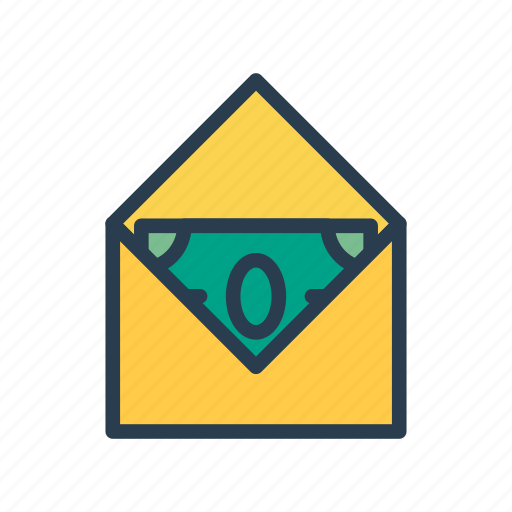 Envelope, inbox, latter, message, open icon - Download on Iconfinder