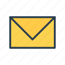 chat, envelope, inbox, letter, message