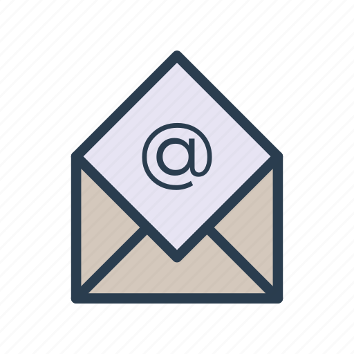 Communication, latter, mail, message, open icon - Download on Iconfinder