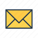 envelope, invitation, letter, mail, message