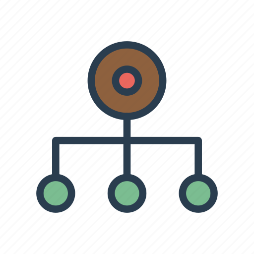 Diagram, group, hierarchoy, network, organization icon - Download on Iconfinder