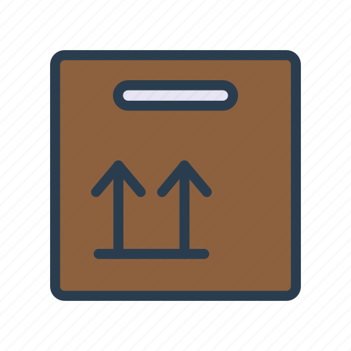 Box, courier, delivery, package, parcal icon - Download on Iconfinder