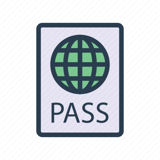 Identity, international, pass, passport, travel icon - Download on Iconfinder