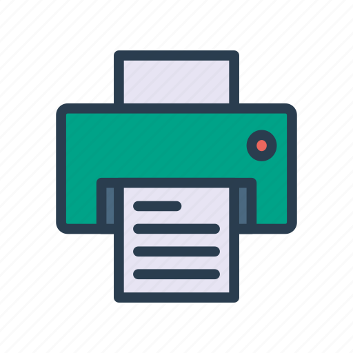 Copy, fax, machine, page, printer icon - Download on Iconfinder