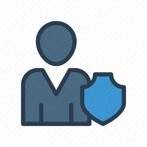 Protection, safety, security, shield, user icon - Download on Iconfinder