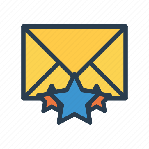 Feedback, mail, message, rating, star icon - Download on Iconfinder