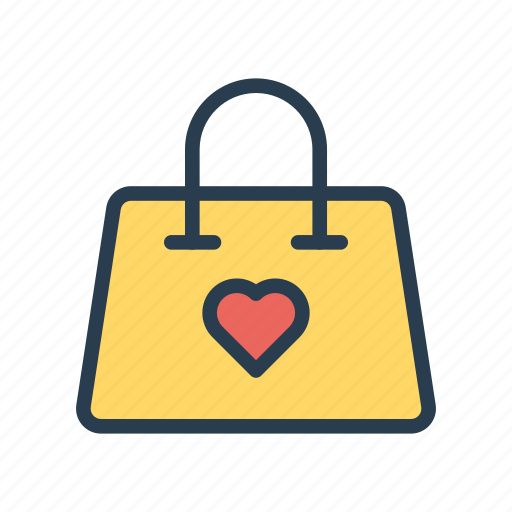 Bag, buy, favorite, heart, shopping icon - Download on Iconfinder