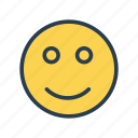 emoji, expression, face, happy, smile 