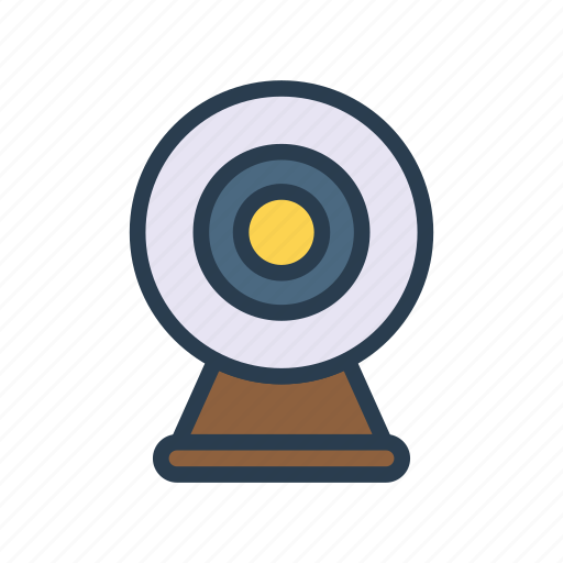 Calling, communcation, recording, video, webcam icon - Download on Iconfinder