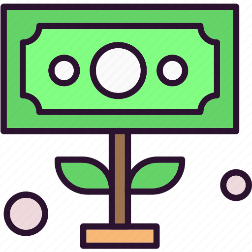 Business, dollar, finance, money, plant icon - Download on Iconfinder