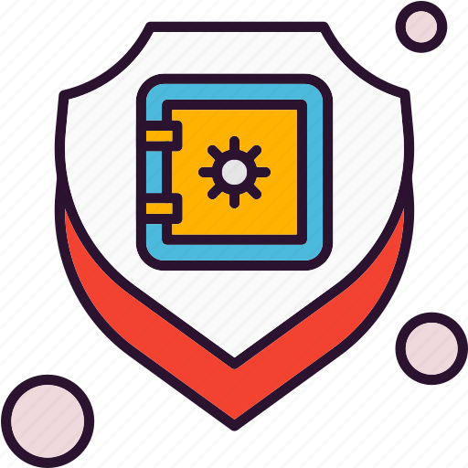 Business, locker, safe, shield icon - Download on Iconfinder
