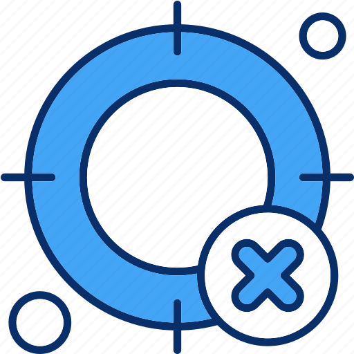 Aim, cross, goal, target icon - Download on Iconfinder