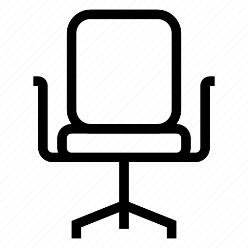 Armchair, chair, furniture, interior, office, officechair, seat icon - Download on Iconfinder