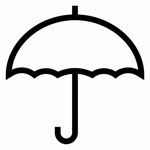 Insurance, insuranceumbrella, protection, rain, umbrella, weather, whiteumbrella icon - Download on Iconfinder