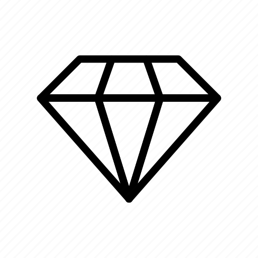 Diamond, finance, gem, jewel, ruby icon - Download on Iconfinder