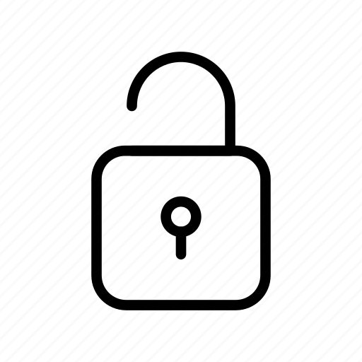 Access, lock, open, padlock, unsecure icon - Download on Iconfinder