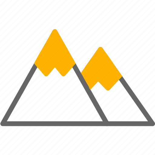 Level, triangle, shape, mountain icon - Download on Iconfinder