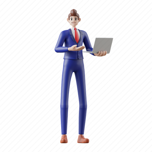 Employee, business, business man, manager, presentation, business suit, start up icon - Download on Iconfinder