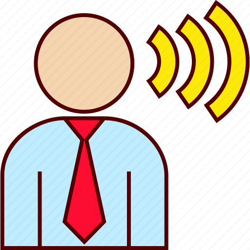 Boss, businessman, order, shout, speech, talk icon - Download on Iconfinder