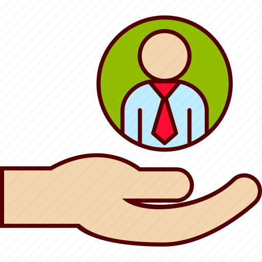Employee, hand, hire, human, people, recruitment, resources icon - Download on Iconfinder