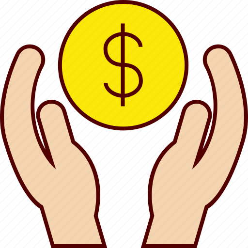 Care, finance, hands, job, money, protection icon - Download on Iconfinder