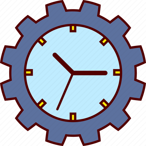 Clock, job, labor, occupation, time, work, worker icon - Download on Iconfinder