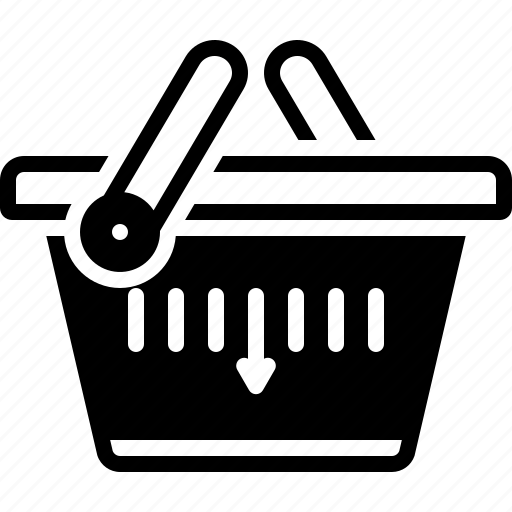 Buying, grocery, merchandise, purchase, shopping basket, trolly icon - Download on Iconfinder