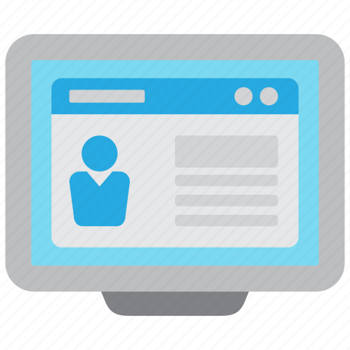 Resume, cv, document, job, jobs, online, profile icon - Download on Iconfinder
