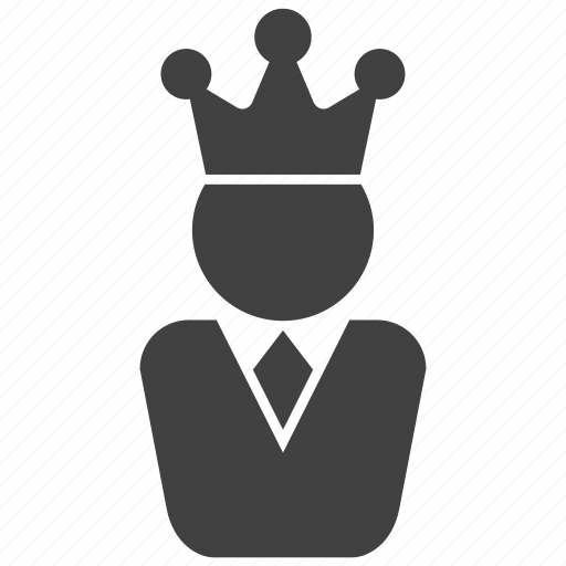 Crown, king, manager icon - Download on Iconfinder